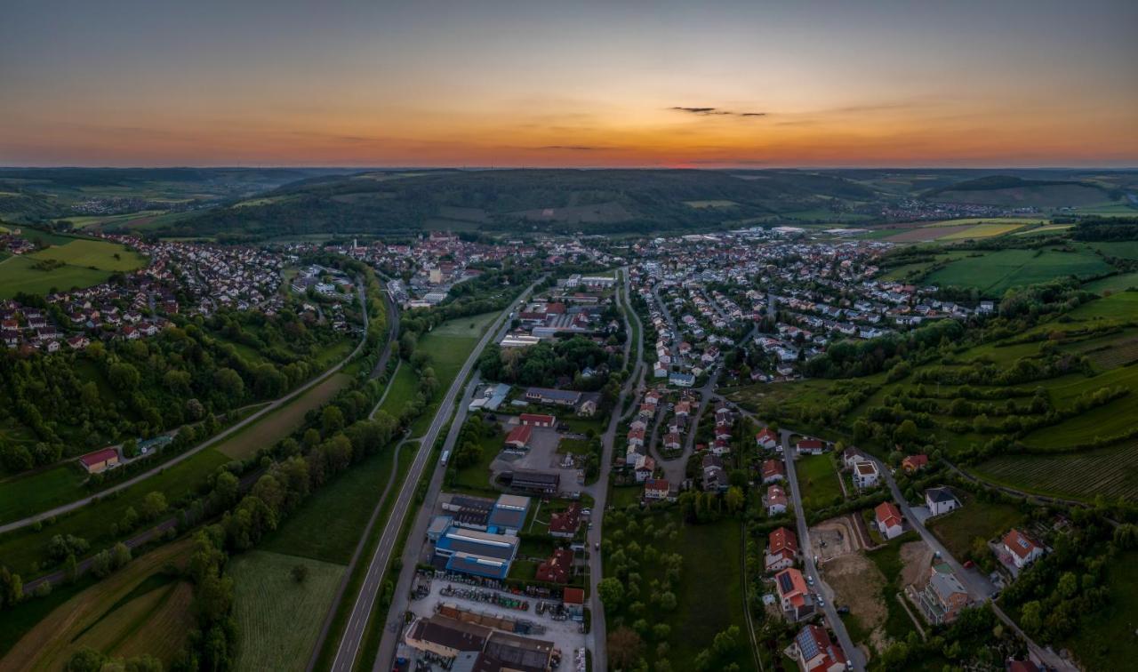 Ferienwohnung Knoerck Weikersheim Εξωτερικό φωτογραφία